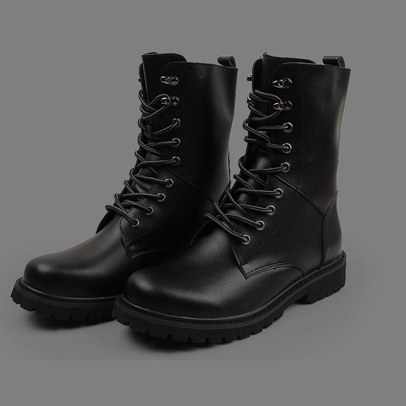 Aule Seven-eyelet Tall Boots