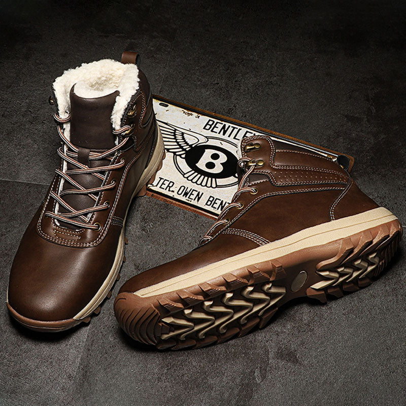Aule Fleece Chunky Boots