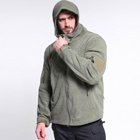 Aule Fleece Hooded Jacket