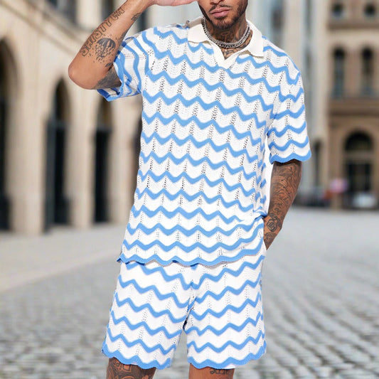 Aule Wavy Two-piece Set