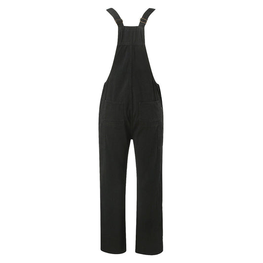 Aule Big Pockets Denim Overalls