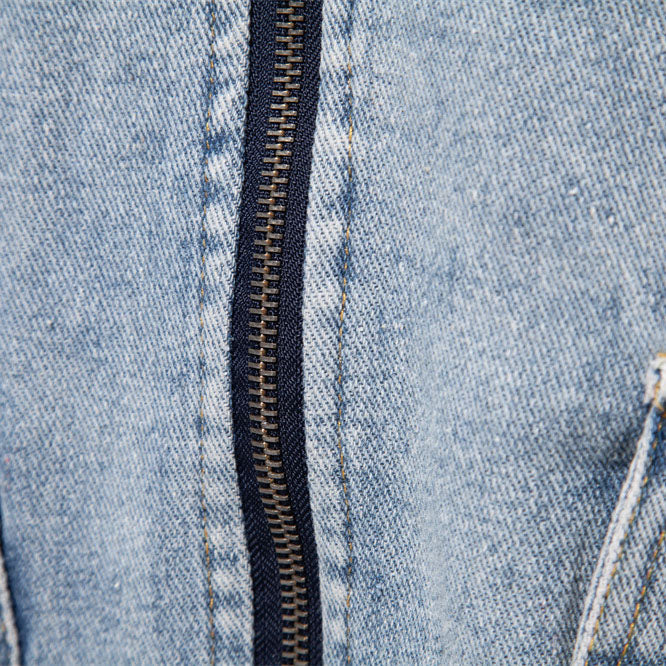 Aule Fleece Denim Jacket