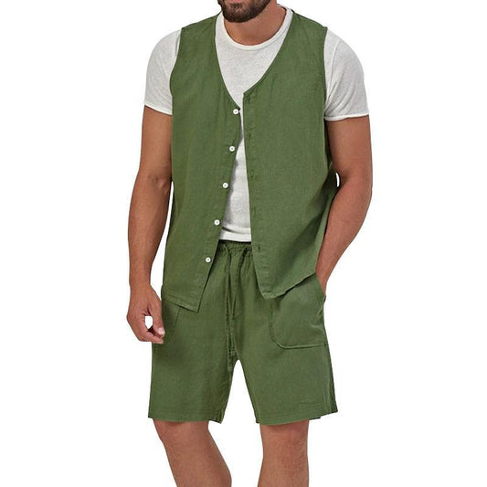Aule Waistcoat Two-piece Set