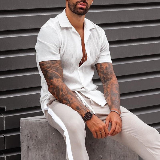 Aule Comfy Casual Shirts