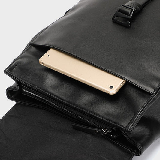 Aule Minimalist Flap Backpack