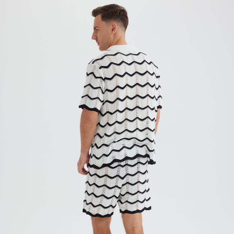 Aule Wavy Two-piece Set