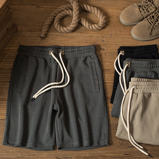 Classic Summer Vibe Knit Shorts