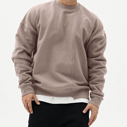 Aule Patchwork Pullover
