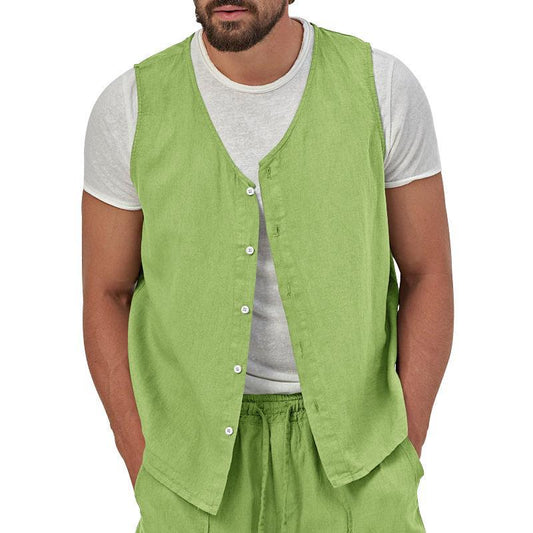 Aule Waistcoat Two-piece Set