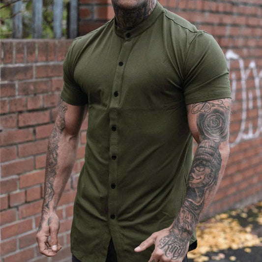 Authentic Muscle Fit Dress Shirt