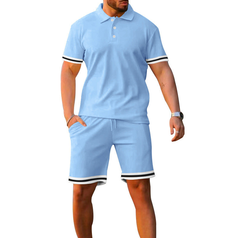 Aule Collar Two Piece Sets