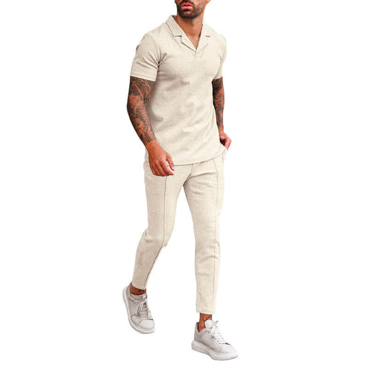Aule Waffle Two Piece Sets