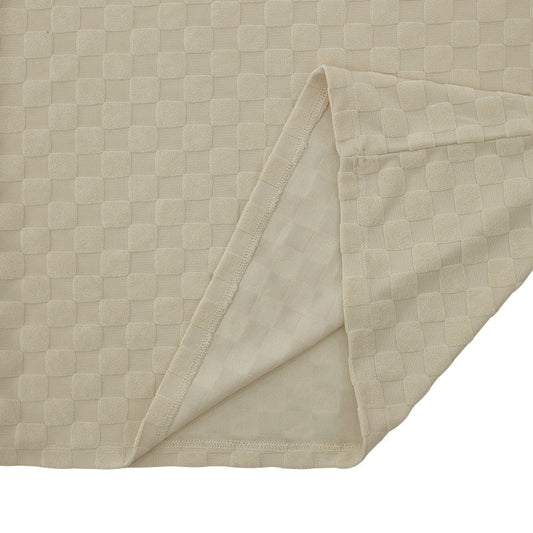 Aule Check Tee Set