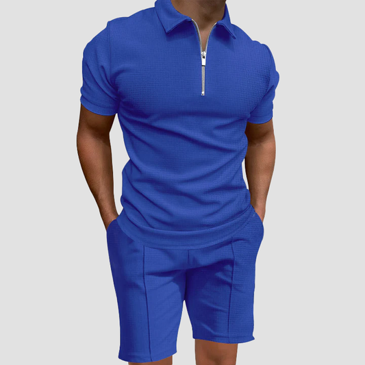 Aule Waffle Pullover Set