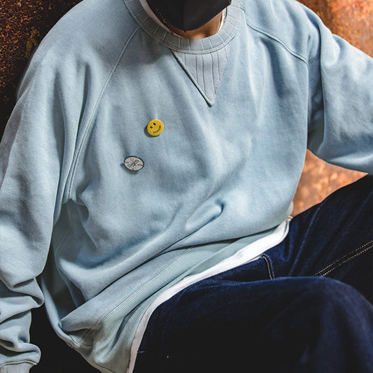 Aule Plain Long-sleeve Tee