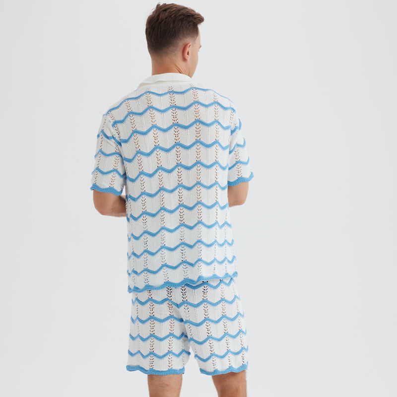 Aule Wavy Two-piece Set