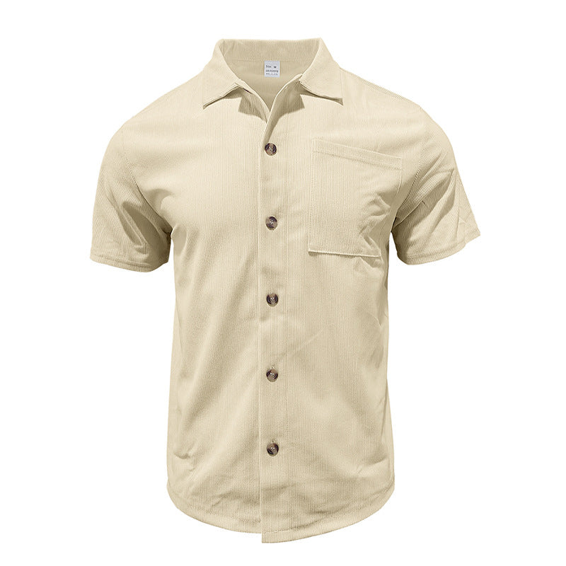 Aule Corduroy Shirt Set