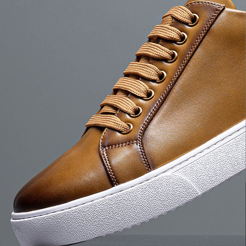 Aule Cognac Classic Sneakers