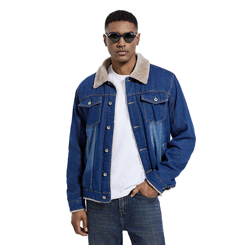 Aule Fleece Denim Jackets