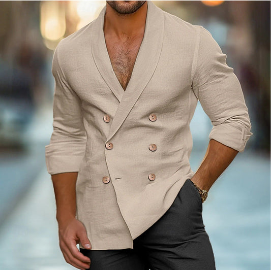 Aule Double Brasted Jackets