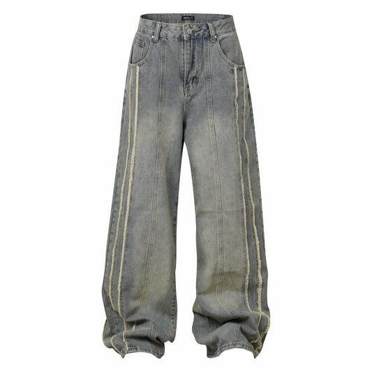Aule Side Stripe Jeans