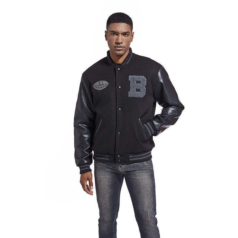 Aule Patchwork Baseball Jackets