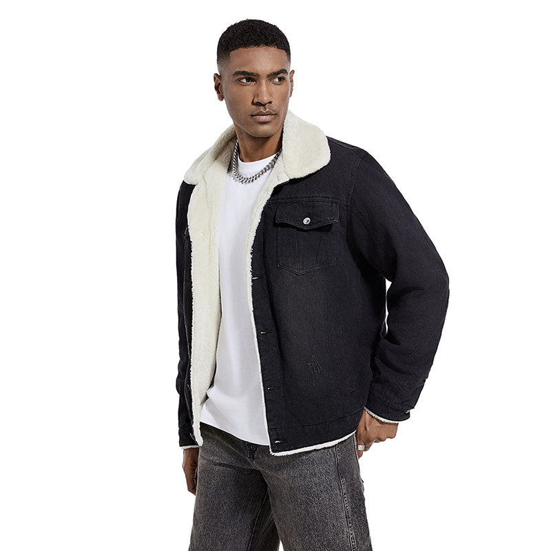 Aule Fleece Denim II Jackets