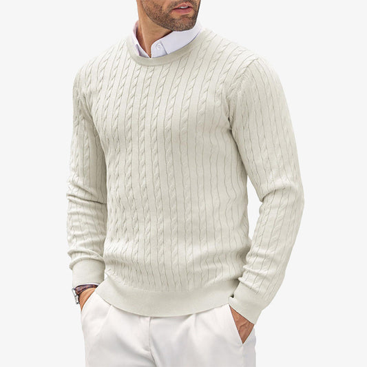 Aule Cable Knit Sweater