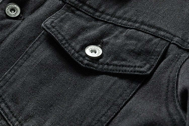 Aule Fleece Denim Jackets