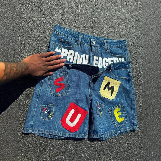 Aule Edge Denim Shorts