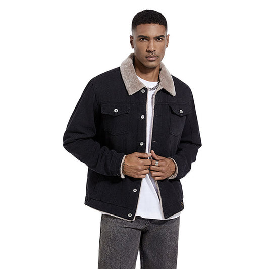 Aule Fleece Denim Jackets