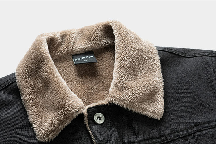 Aule Fleece Denim Jackets