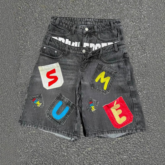Aule Edge Denim Shorts
