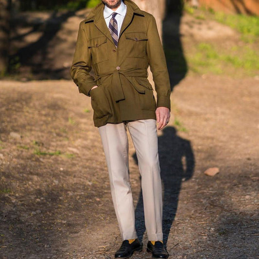 Aule Multi-Pockets Coat