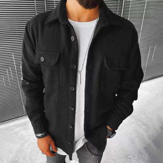 Aule Casual Flannel Shirt