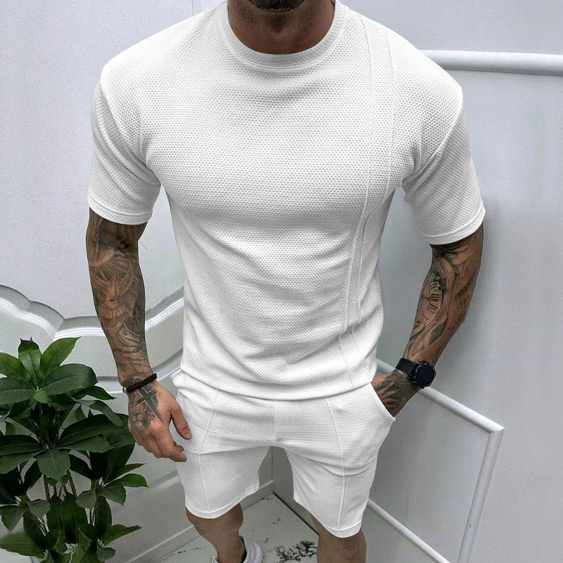 Aule Waffle Tee Set