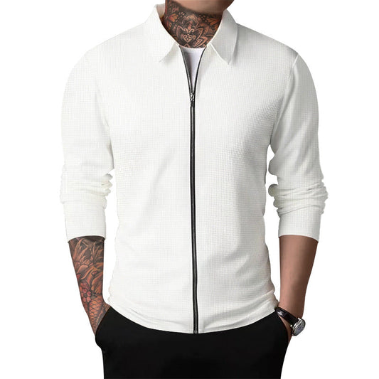 Aule Waffle Zip Jacket