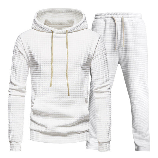 Aule Jacquard Hoodie Set