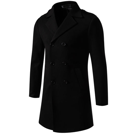 Aule Double Breasted Coat