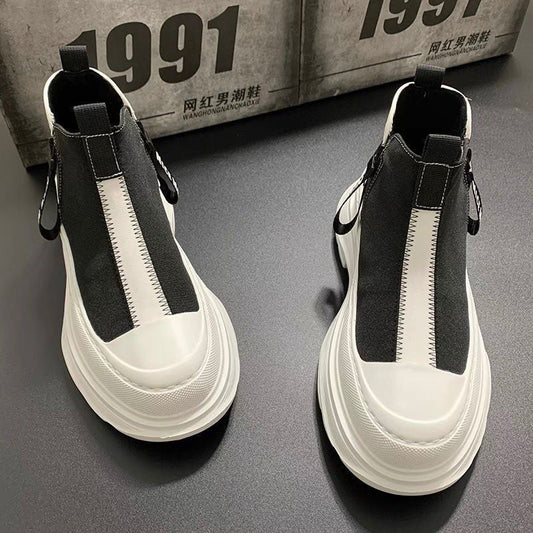 Aule Bicolor Platform Shoes
