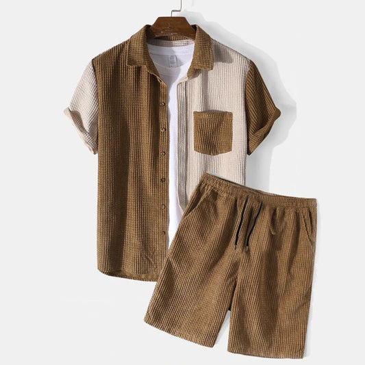 Aule Corduroy Two Piece Set