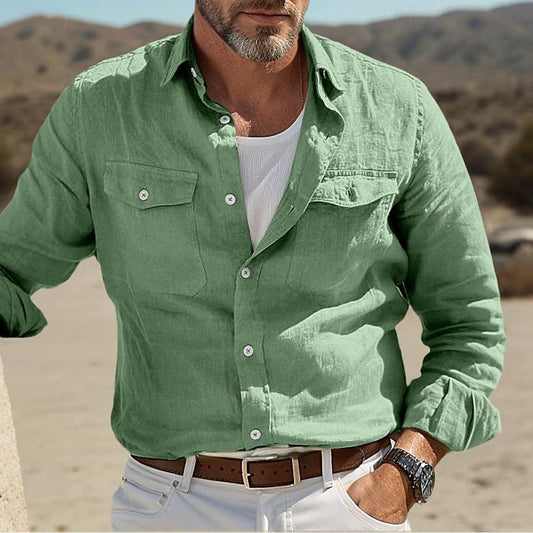 Aule Cotton Linee Cozy Shirt