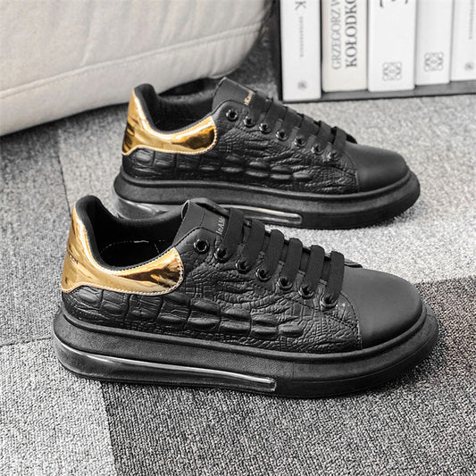 Crocodile Pattern Sneakers