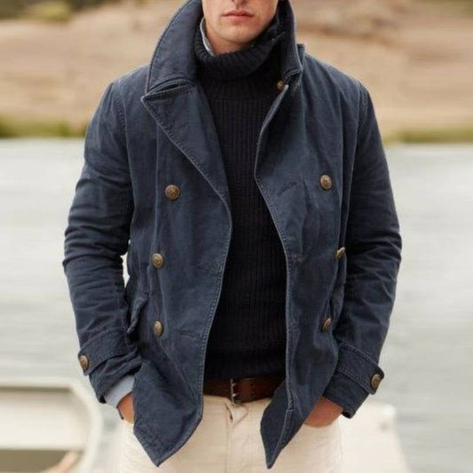 Aule Denim Solid Jacket