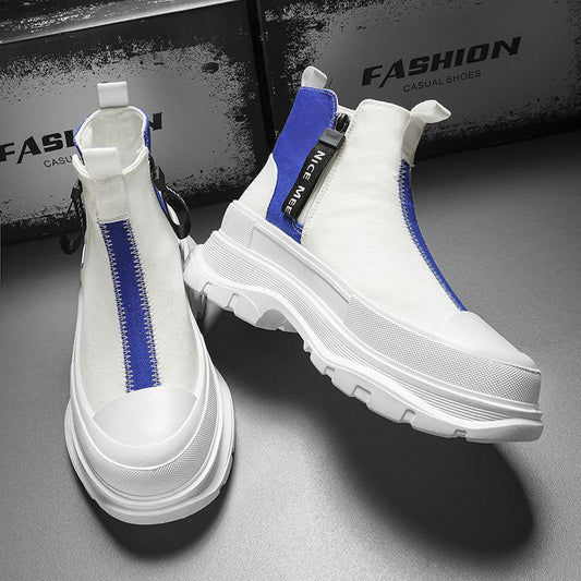 Aule Bicolor Platform Shoes