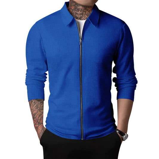 Aule Waffle Zip Jacket