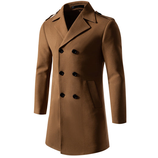 Aule Double Breasted Coat