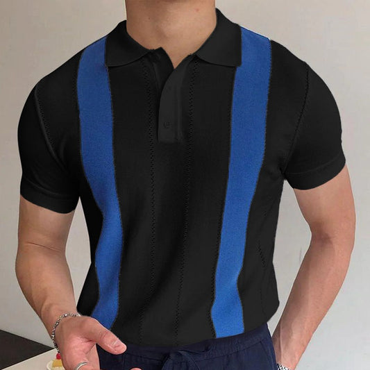 Aule Stripe Polo Shirts