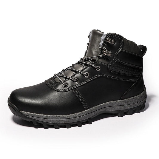 Aule Fleece Chunky Boots