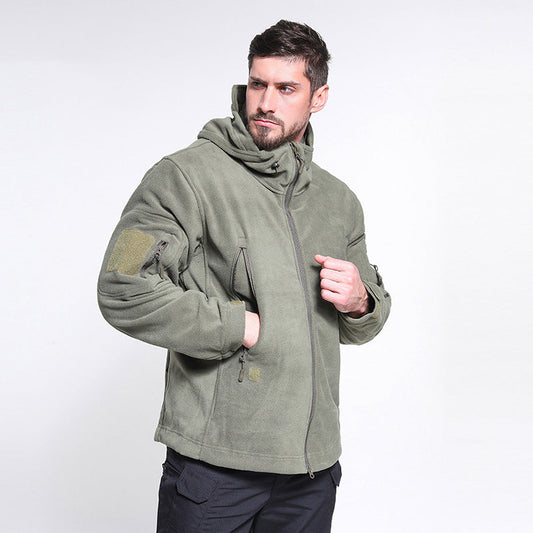 Aule Fleece Hooded Jacket